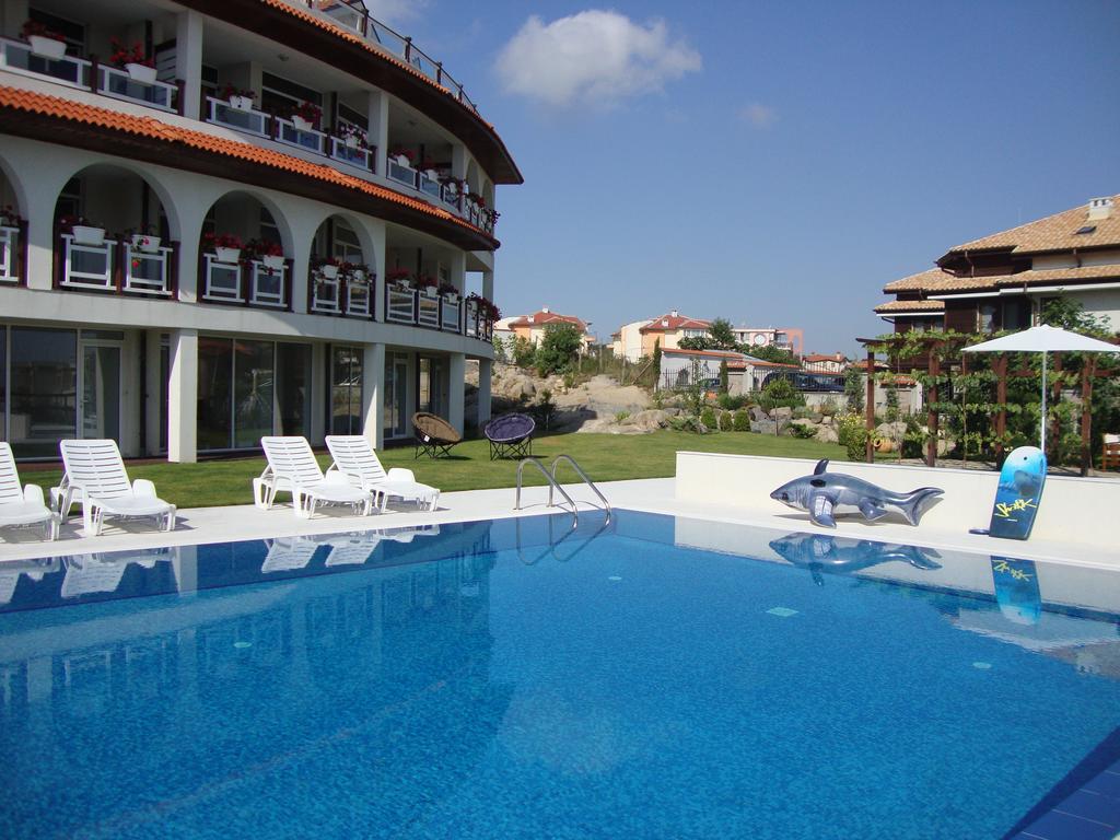 Apolonia Apartments Σωζόπολη Εξωτερικό φωτογραφία
